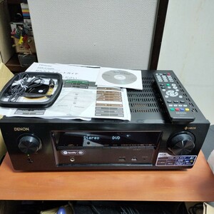 DENON デノン AVサラウンドレシーバー　AVR-X1400H