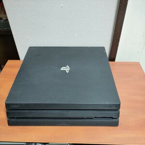 ジャンク　SONY PlayStation4 Pro CUH-7100B