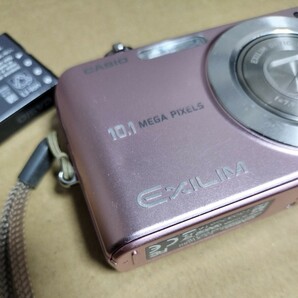 CASIO デジタルカメラ EXILIM EX-Z1080 genuine battery also includedの画像7