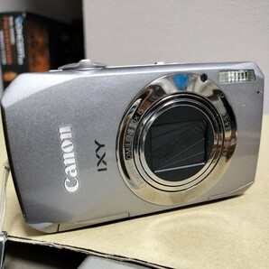 Canon キャノン digitalcamera デジタルカメラ PC1561  genuine batteries also includedの画像7