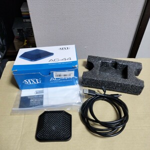 MXL USBマイク 軽量・コンパクトタイプ MXL AC-44 BLACK