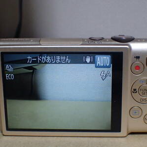 中古品 CANON キャノン IXY 610F PC1897 genuine battery also includedの画像9