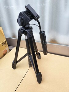  SONY ソニー　三脚　リモコン ビデオ カメラ ハンディカム　VCT-50AV 