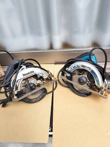 2台セット　　マキタ makita マルノコ　丸ノコ 5735C 　 5616CBA 