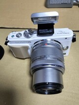 OLYMPUS　オリンパス　デジカメ　digitalcamera E-PL５ ミラーレス　フラッシュ　4FS1　＋　レンズ m.zuiko セット_画像6