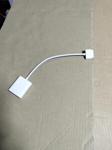 ジャンク　Apple　アダプター　 VGA Adapter A1368