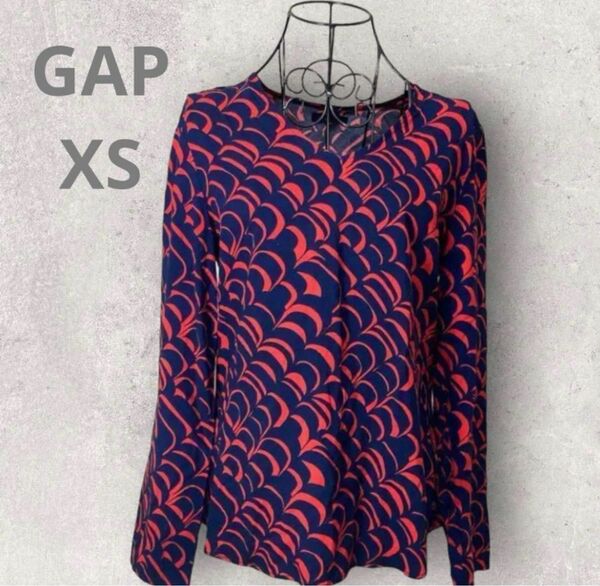 【タグ付き】GAP ギャップ ムーントップス XS 長袖 薄手 春夏