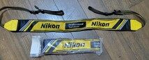 新品未開封！Nikon PROFESSIONAL プロストラップ！オマケ付き！_画像1