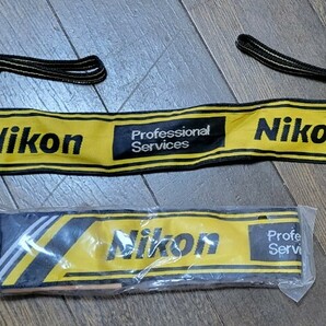 新品未開封！Nikon PROFESSIONAL プロストラップ！オマケ付き！の画像1