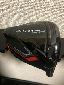 送料無料 テーラーメイド Stealth ドライバー 1W レア ロフト 12 ヘッド単体 日本仕様