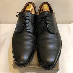 SCOTCH GRAIN スコッチグレイン ビジネスシューズ レザーシューズ ストレートチップ ブラック 27cm 3E 05 03524 B メンズ 紳士 靴 の画像1