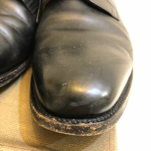 SCOTCH GRAIN スコッチグレイン ビジネスシューズ レザーシューズ ストレートチップ ブラック 27cm 3E 05 03524 B メンズ 紳士 靴 の画像10