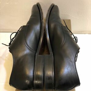 SCOTCH GRAIN スコッチグレイン ビジネスシューズ レザーシューズ ストレートチップ ブラック 27cm 3E 05 03524 B メンズ 紳士 靴 の画像9