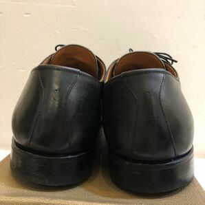 SCOTCH GRAIN スコッチグレイン ビジネスシューズ レザーシューズ ストレートチップ ブラック 27cm 3E 05 03524 B メンズ 紳士 靴 の画像4