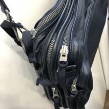 LUGGAGE LABEL ラゲッジレーベル ショルダーバッグ 斜め掛け ネイビー 吉田カバン 防水 メンズ 鞄_画像3