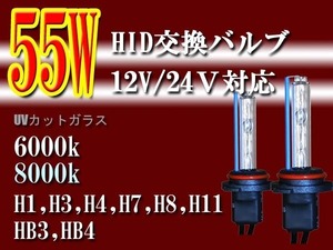 55W■H1.H3.H4.H7.H8.H11.HB3.HB4-6000K8000K