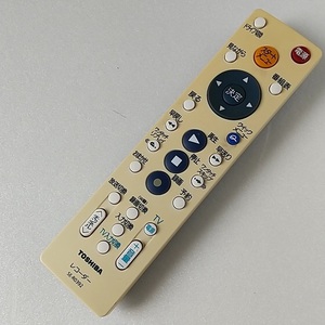 TOSHIBA 東芝 DVDレコーダー用リモコン SE-R0392