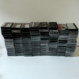  video cassette tape 100ps.@ and more large amount summarize set Video8 Hi8 8mm secondhand goods 