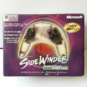 マイクロソフト ワイドワインダー USBゲームパッドの画像2
