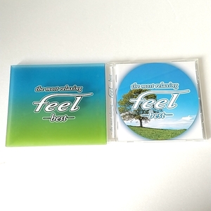 CD　～the most relaxing～　feel best ヒーリング　ザ・モスト・リラクシング～フィール ベスト／（オムニバス）