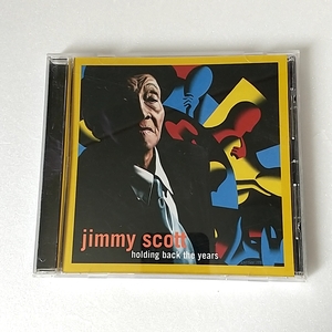 ＣＤ＊ジャズ＊Jimmy Scott ジミー・スコット『 ホールディング・バック・ジ・イヤーズ holding back the years』 1998年録音作