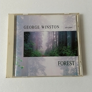 GEORGE WINSTON　FOREST　solo piano CD ジョージ・ウィンストン