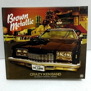 クレイジーケンバンド「brown metallic 」邦CD 2004年 6th album★★横山剣crazy ken bandの画像1