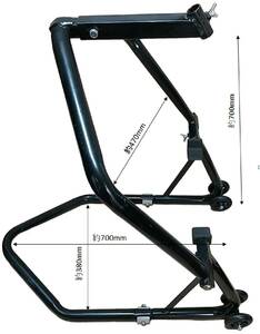  bike stand maintenance stand front rear combined use direct pick ip possible 