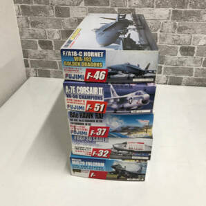 ★未組立★ 1/72 FUJIMI フジミ プラモデル F-/F-32/F-37/F-46/F-51 5種 まとめての画像7