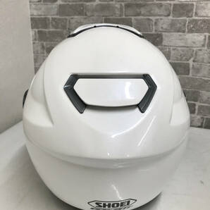 ★中古品★ SHOEI ショウエイ GT-Air フルフェイスヘルメット ホワイト サイズSの画像4