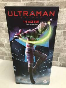 ULTRAMAN ウルトラマン 1/6 ACE SUIT [Anime Version] PVC&ABS&亜鉛合金ダイキャスト&金属パーツ製 塗装済み可動フィギュア