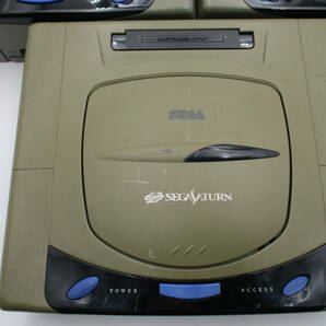 1円スタート！ レトロ ゲーム まとめ売り SEGA セガサターン セガ 本体 SEGA SATURN まとめ セット 未検品 ジャンク品（本体‐17）の画像6