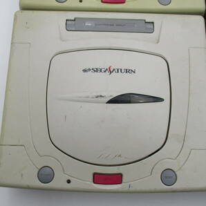 1円スタート！ レトロ ゲーム まとめ売り SEGA セガサターン セガ 本体 SEGA SATURN まとめ セット 未検品 ジャンク品（本体‐18）の画像4