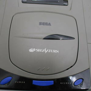 1円スタート！ レトロ ゲーム まとめ売り SEGA セガサターン セガ 本体 SEGA SATURN まとめ セット 未検品 ジャンク品（本体‐19）の画像4