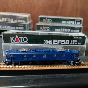 KATO 3049 EF58 後期形 小窓 Hゴム