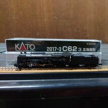 KATO 2017-3 c62 3 北海道形 動作確認済_画像1