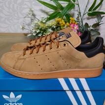 ◆新品◆adidas スタンスミス WP ヌバック 27cm FZ1945◆_画像3