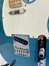 ■ Fender Mexico/ Player Series Telecaster -Tidepool- 中古美品　フェンダーメキシコテレキャスター_画像3