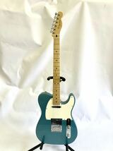 ■ Fender Mexico/ Player Series Telecaster -Tidepool- 中古美品　フェンダーメキシコテレキャスター_画像1