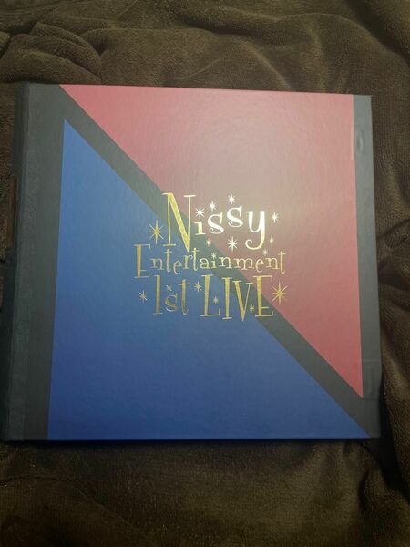 Nissy Entertainment 1st LIVE Nissy盤