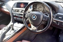 禁煙車 トップグレード BMW650iグランクーペ Mスポーツパッケージ ブラックサファイアメタリック 正規ディーラー車 出品中の現車確認可能_画像5