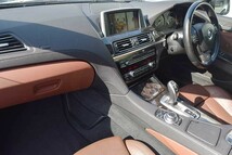 禁煙車 トップグレード BMW650iグランクーペ Mスポーツパッケージ ブラックサファイアメタリック 正規ディーラー車 出品中の現車確認可能_画像7