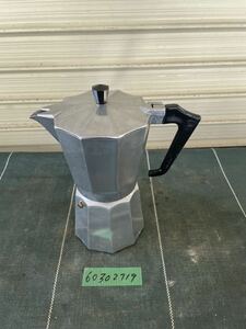 ★コーヒーメーカー 直火式 コーヒー 中古現状★kamrecy