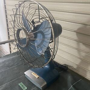 ★ 「FUJI SILENT FAN FKS3061 扇風機」富士電機 レトロ扇風機 昭和レトロ 当時物 ジャンク扱い★kamrecyの画像2