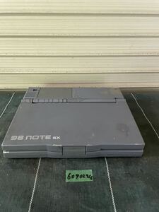 ★ NEC 98note PC-9801NS 未確認ジャンク扱い★kamrecy