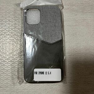 iPhone 12 mini 5.4インチ ケース カバー ハードケース グレー