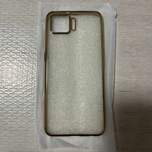 oppo a73 ケース カバー スマホケース ソフトケース ゴールド