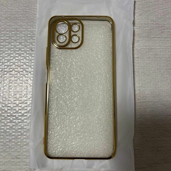 Xiaomi Mi 11 Lite 5G ケース カバー ゴールド