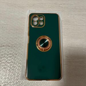 Xiaomi Mi 11 Lite 5G ケース カバー tpu グリーン