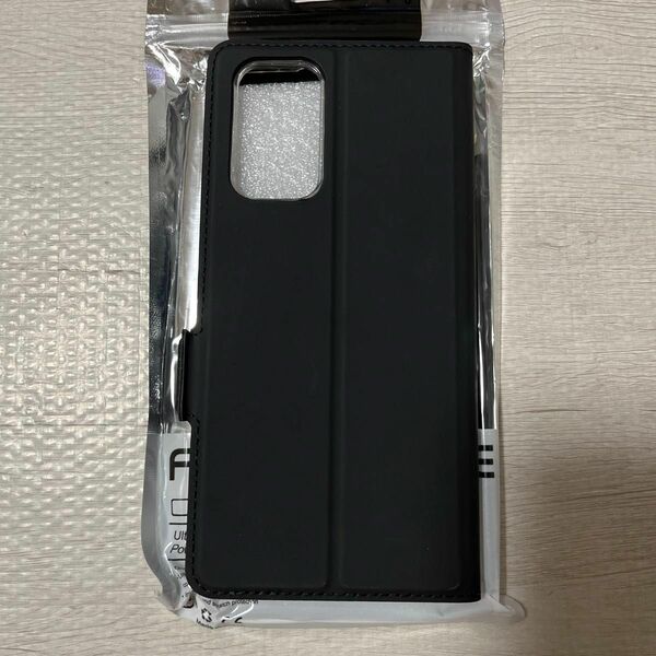 2こXiaomi Redmi Note 10 Pro ケース カバー 手帳 黒 10